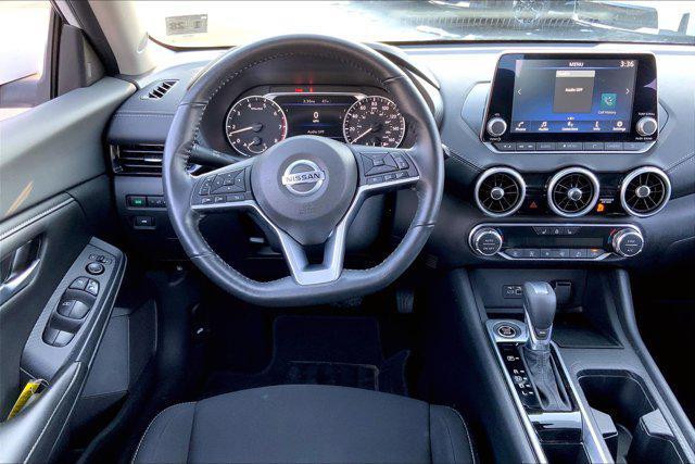 used 2022 Nissan Sentra car, priced at $19,999