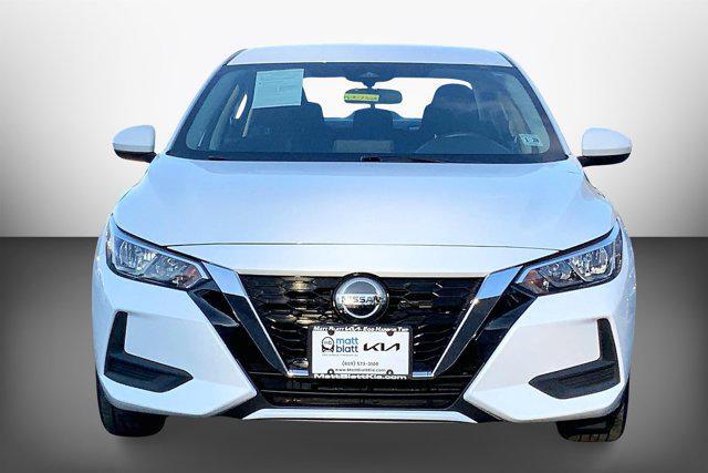 used 2022 Nissan Sentra car, priced at $19,999