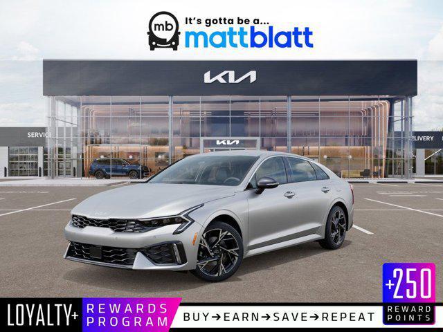 new 2026 Kia K5 car, priced at $32,220