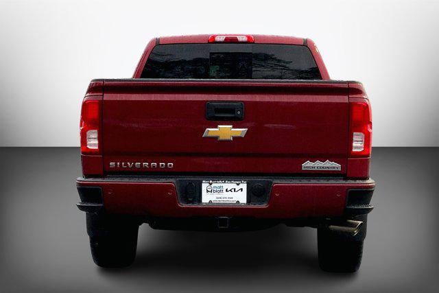 used 2018 Chevrolet Silverado 1500 car, priced at $36,999