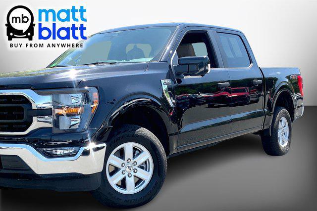 used 2023 Ford F-150 car, priced at $39,999