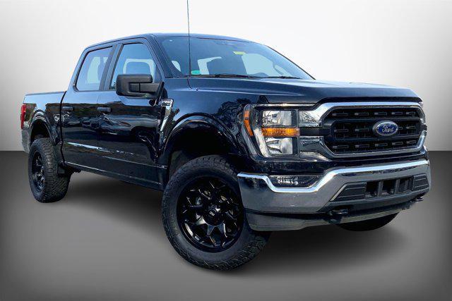 used 2023 Ford F-150 car, priced at $39,999