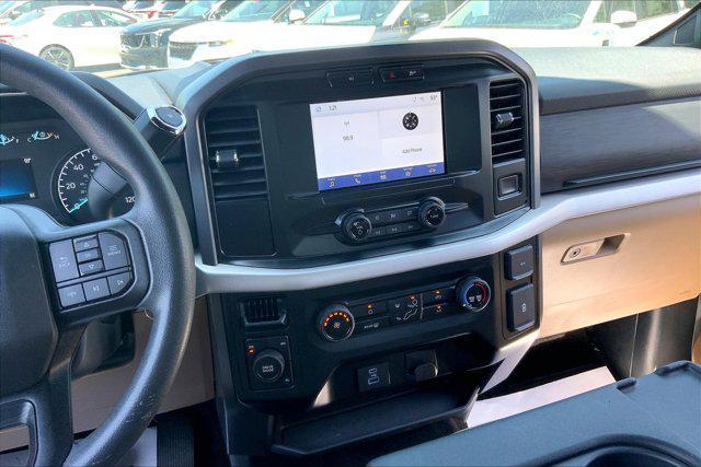 used 2023 Ford F-150 car, priced at $38,999