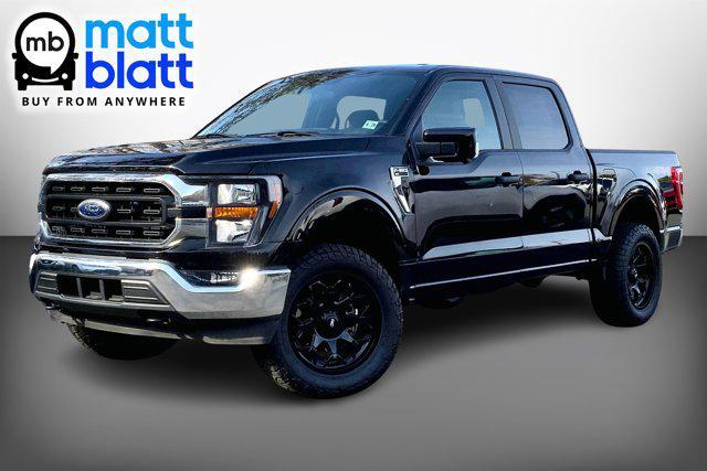 used 2023 Ford F-150 car, priced at $39,999