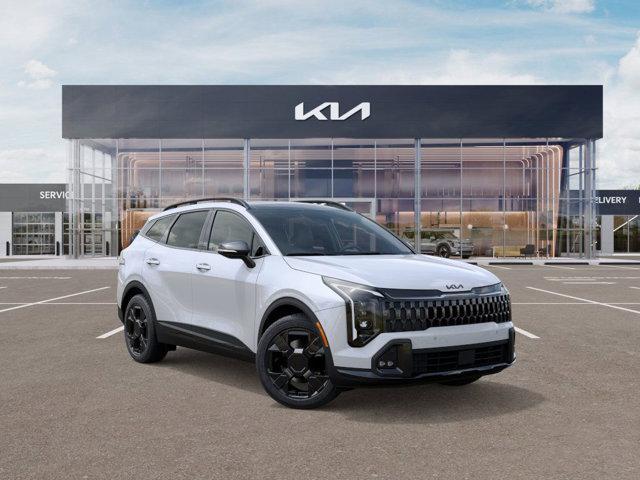 new 2026 Kia Sportage car, priced at $38,065