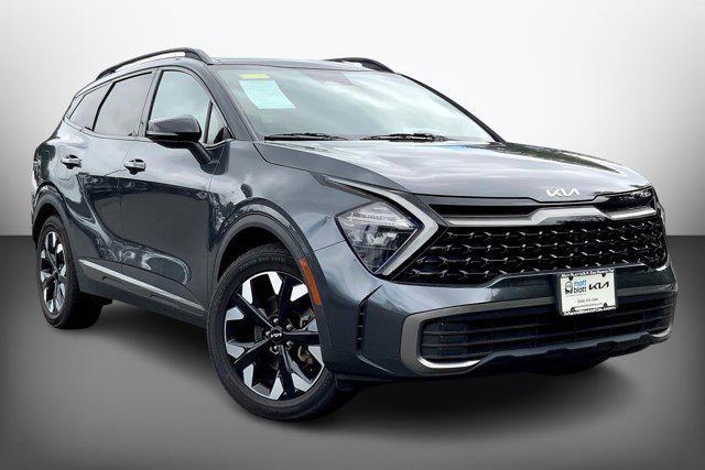 used 2023 Kia Sportage car, priced at $28,999