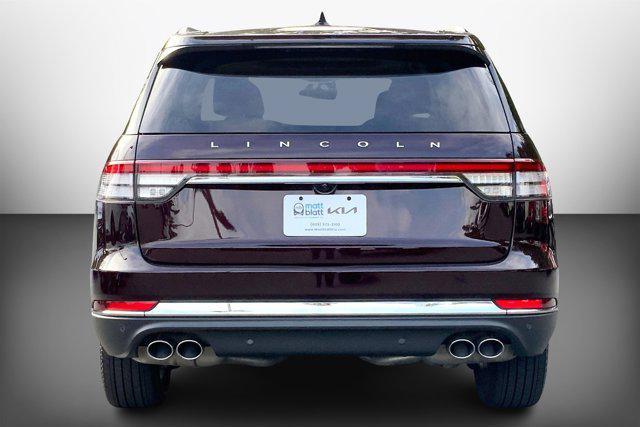 used 2023 Lincoln Aviator car, priced at $43,999