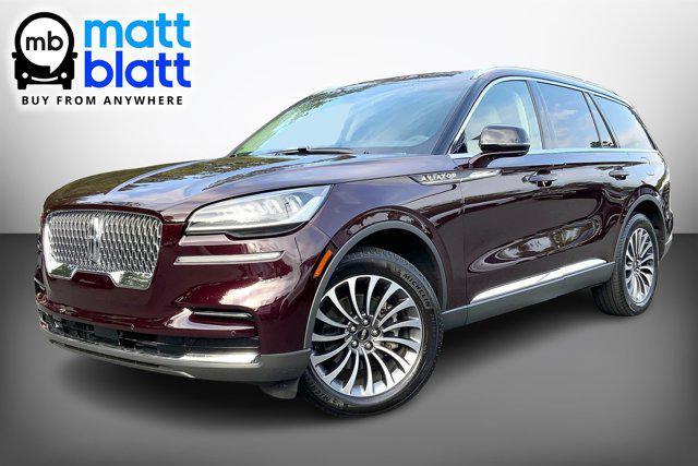 used 2023 Lincoln Aviator car, priced at $43,999