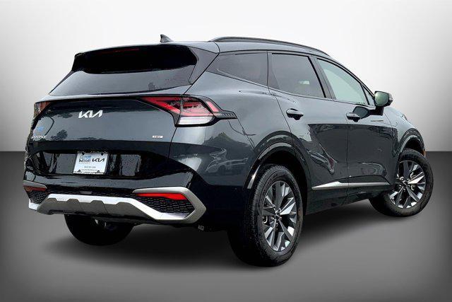 used 2024 Kia Sportage Hybrid car, priced at $35,999