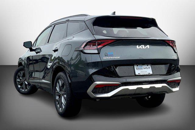 used 2024 Kia Sportage Hybrid car, priced at $35,999