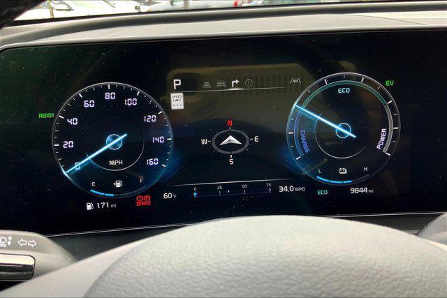 used 2024 Kia Sportage Hybrid car, priced at $35,999