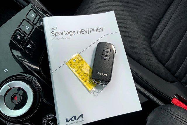 used 2024 Kia Sportage Hybrid car, priced at $35,999