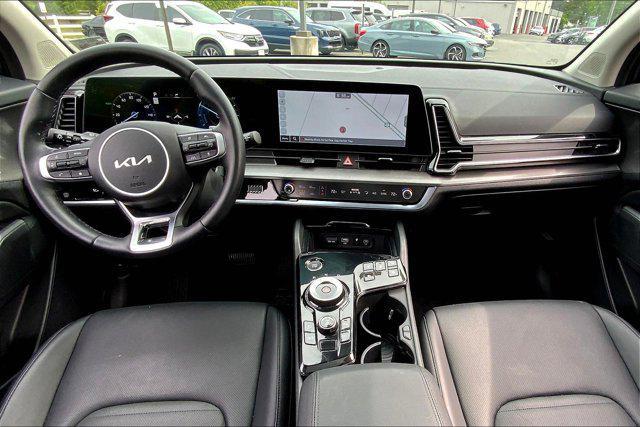 used 2024 Kia Sportage Hybrid car, priced at $35,999