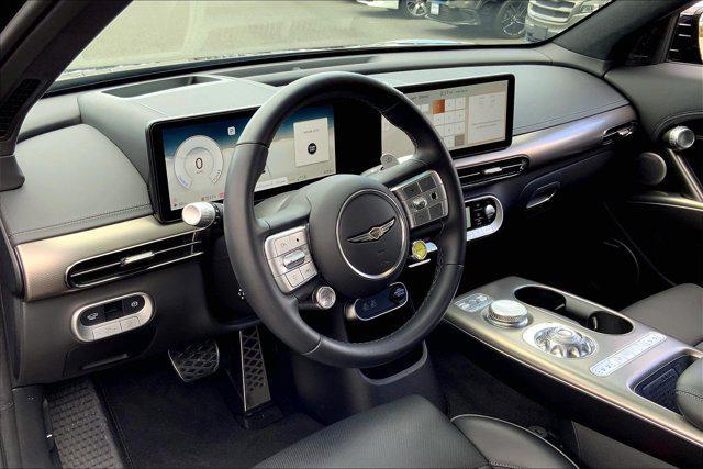 used 2024 Genesis GV60 car, priced at $45,599