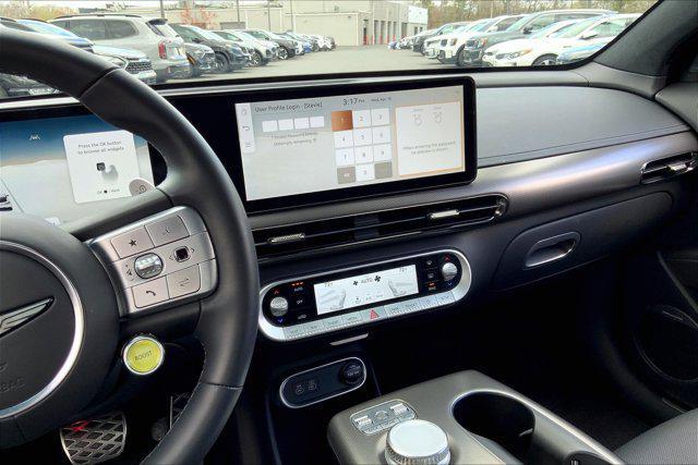 used 2024 Genesis GV60 car, priced at $45,599