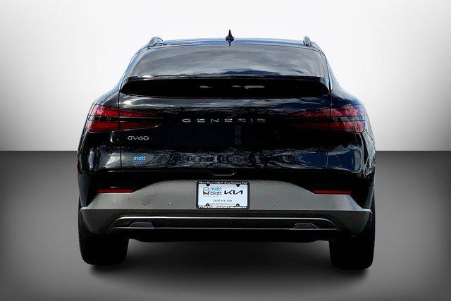 used 2024 Genesis GV60 car, priced at $45,599