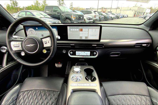 used 2024 Genesis GV60 car, priced at $45,599