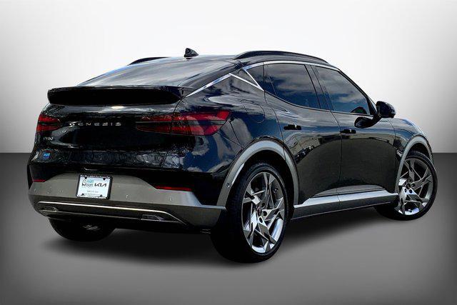 used 2024 Genesis GV60 car, priced at $45,599