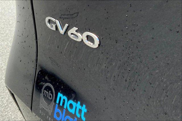 used 2024 Genesis GV60 car, priced at $45,599