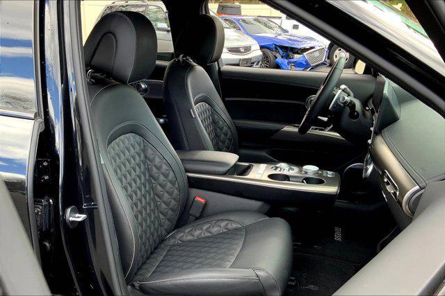 used 2024 Genesis GV60 car, priced at $45,599