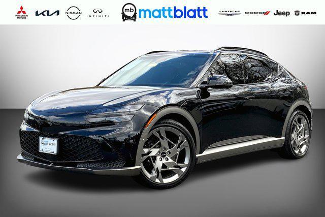 used 2024 Genesis GV60 car, priced at $45,599