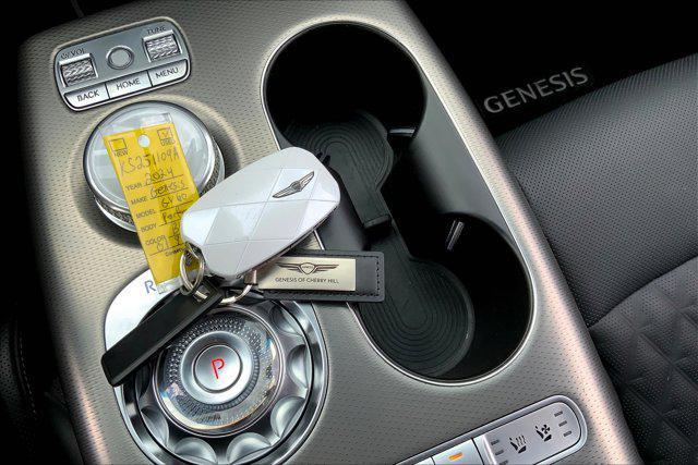 used 2024 Genesis GV60 car, priced at $45,599
