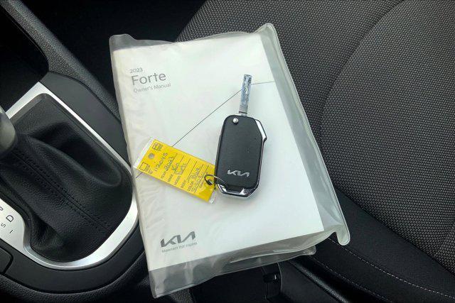 used 2023 Kia Forte car, priced at $21,499