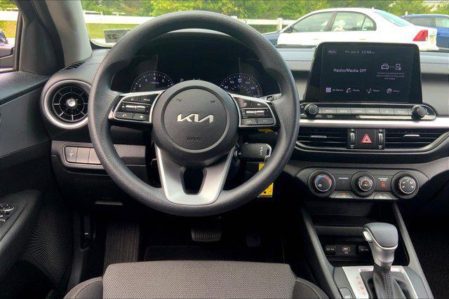 used 2023 Kia Forte car, priced at $21,499