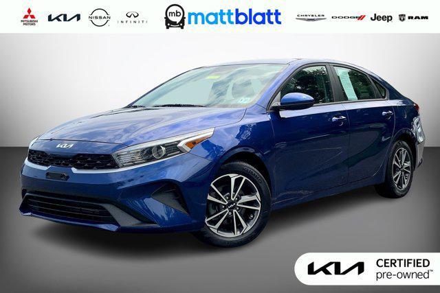 used 2023 Kia Forte car, priced at $21,499
