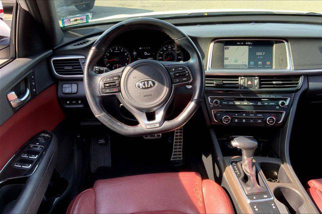 used 2017 Kia Optima car, priced at $16,999