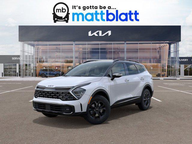 new 2025 Kia Sportage car, priced at $38,235