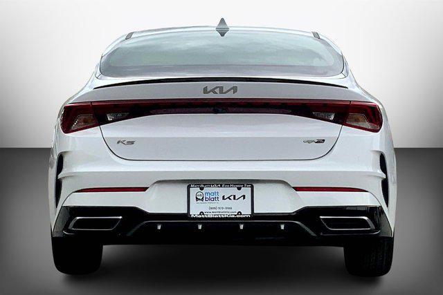 used 2022 Kia K5 car, priced at $24,499