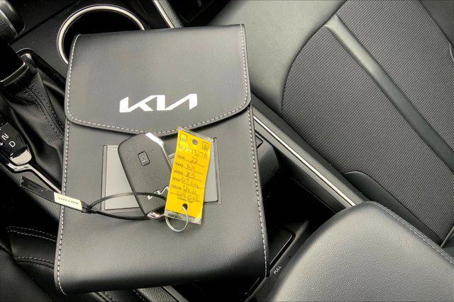 used 2022 Kia K5 car, priced at $24,499