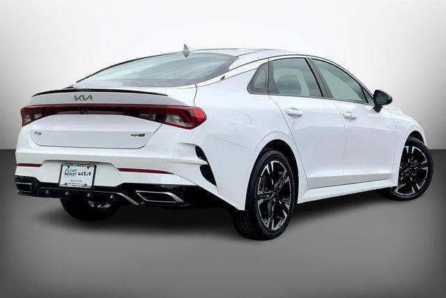 used 2022 Kia K5 car, priced at $24,499
