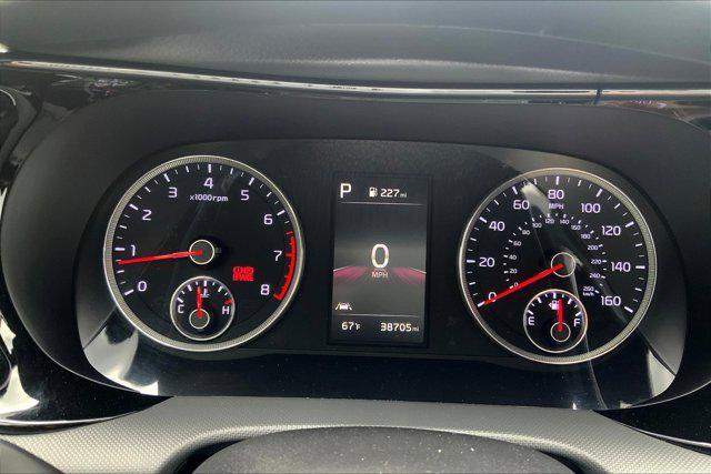 used 2022 Kia K5 car, priced at $24,499