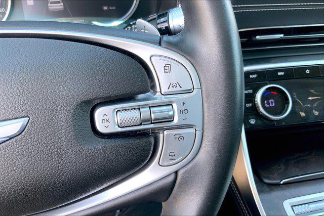 used 2022 Genesis GV80 car, priced at $42,700