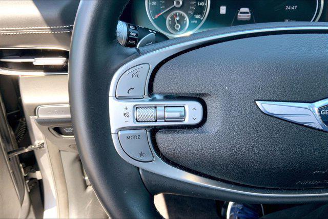 used 2022 Genesis GV80 car, priced at $42,700