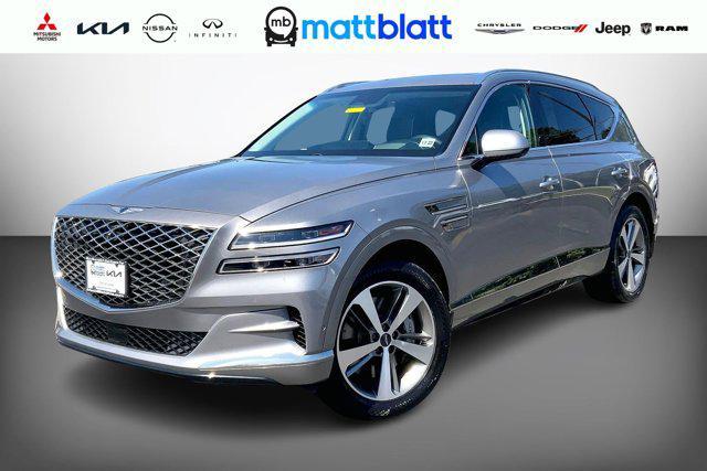 used 2022 Genesis GV80 car, priced at $42,700