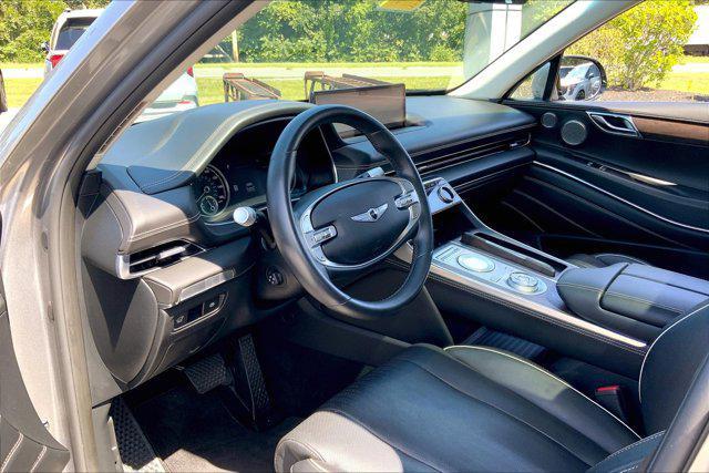 used 2022 Genesis GV80 car, priced at $43,999