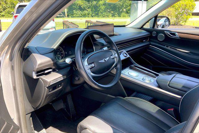 used 2022 Genesis GV80 car, priced at $42,700