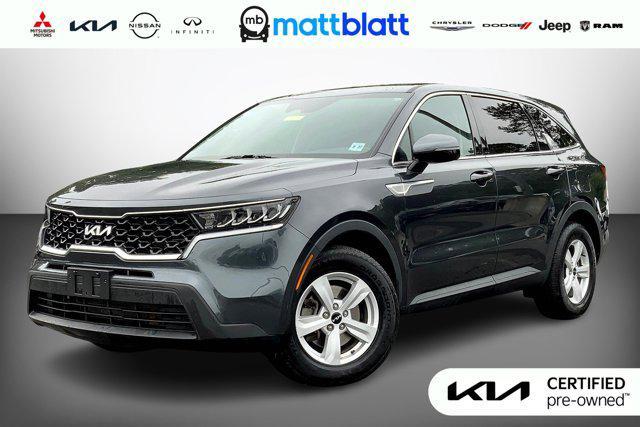used 2022 Kia Sorento car, priced at $26,999