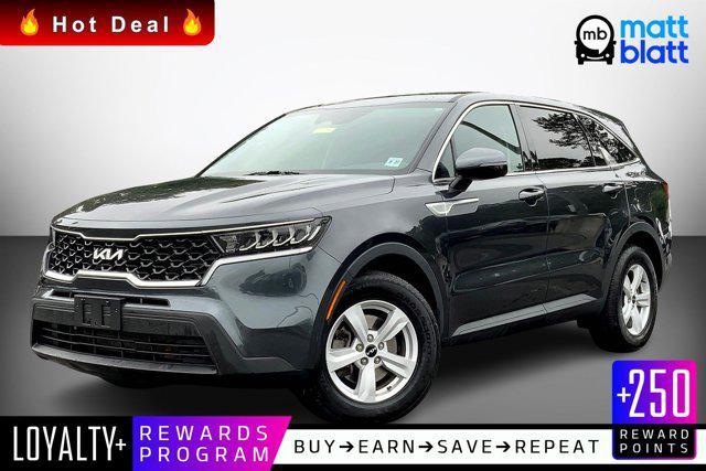 used 2022 Kia Sorento car, priced at $22,999