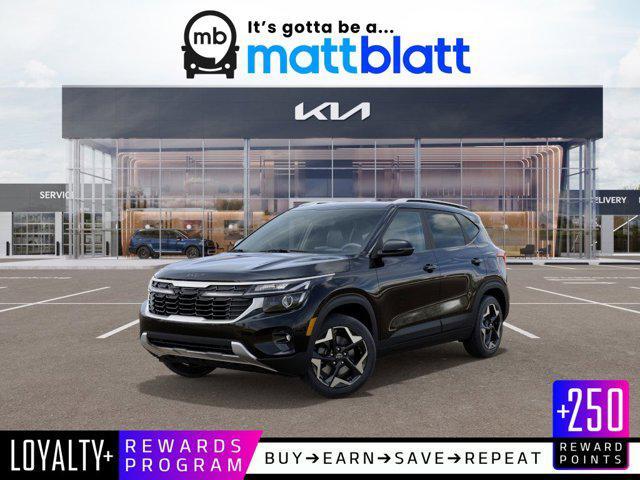 new 2025 Kia Seltos car, priced at $29,155