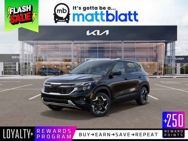 new 2025 Kia Seltos car, priced at $29,155