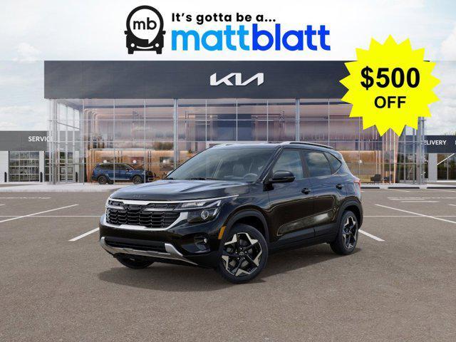 new 2025 Kia Seltos car, priced at $29,155