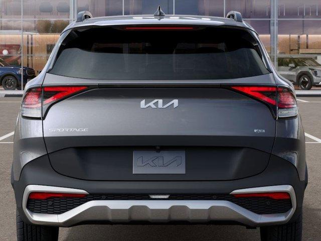 new 2025 Kia Sportage car, priced at $34,140