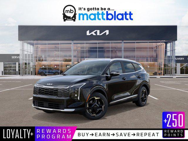 new 2026 Kia Sportage Hybrid car, priced at $35,115