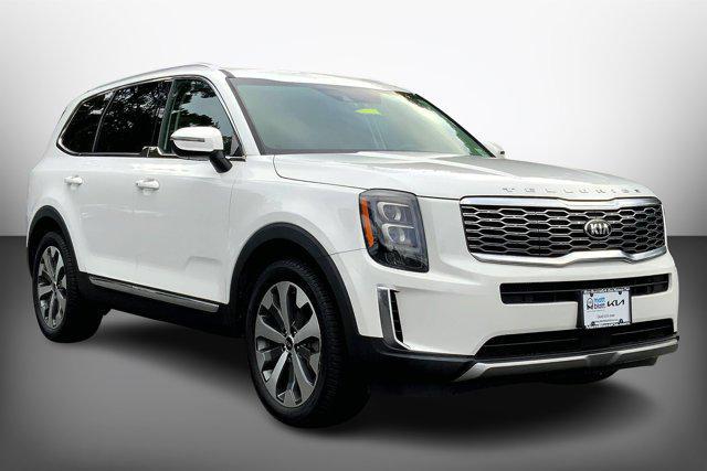 used 2021 Kia Telluride car, priced at $29,499