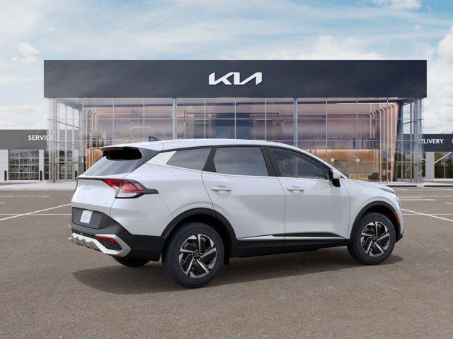 new 2023 Kia Sportage Hybrid car, priced at $31,545