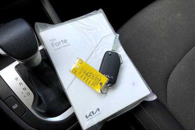 used 2023 Kia Forte car, priced at $19,499
